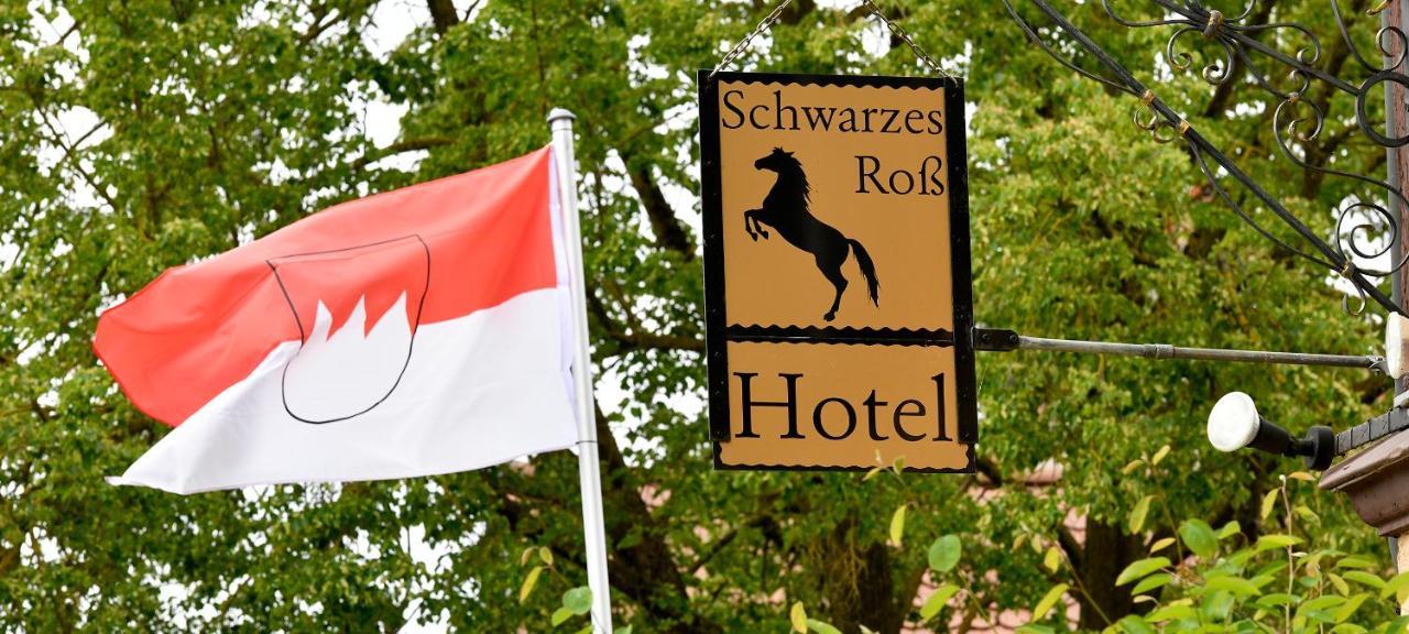 施瓦尔兹罗斯酒店 罗滕堡 外观 照片